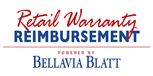 Retail Warranty Reimbursement powered by Bellavia Blatt, PC